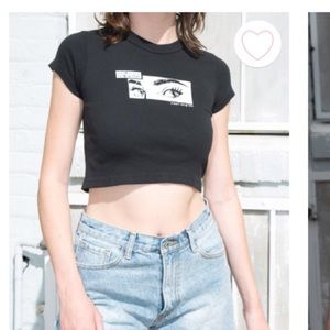 Brandy Ashlyn I’ll Meet You In New York Top